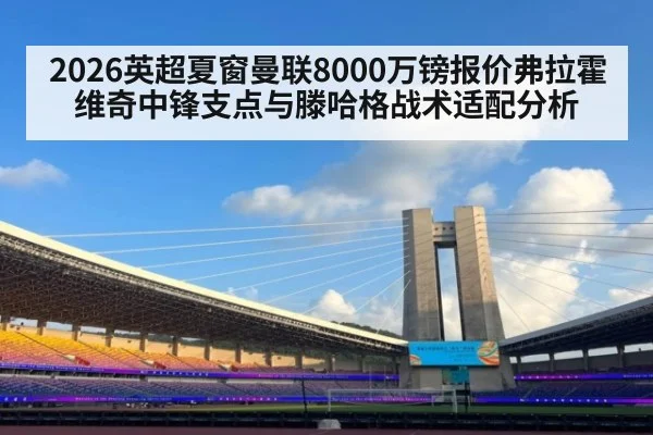 2026英超夏窗曼联8000万镑报价弗拉霍维奇中锋支点与滕哈格战术适配分析